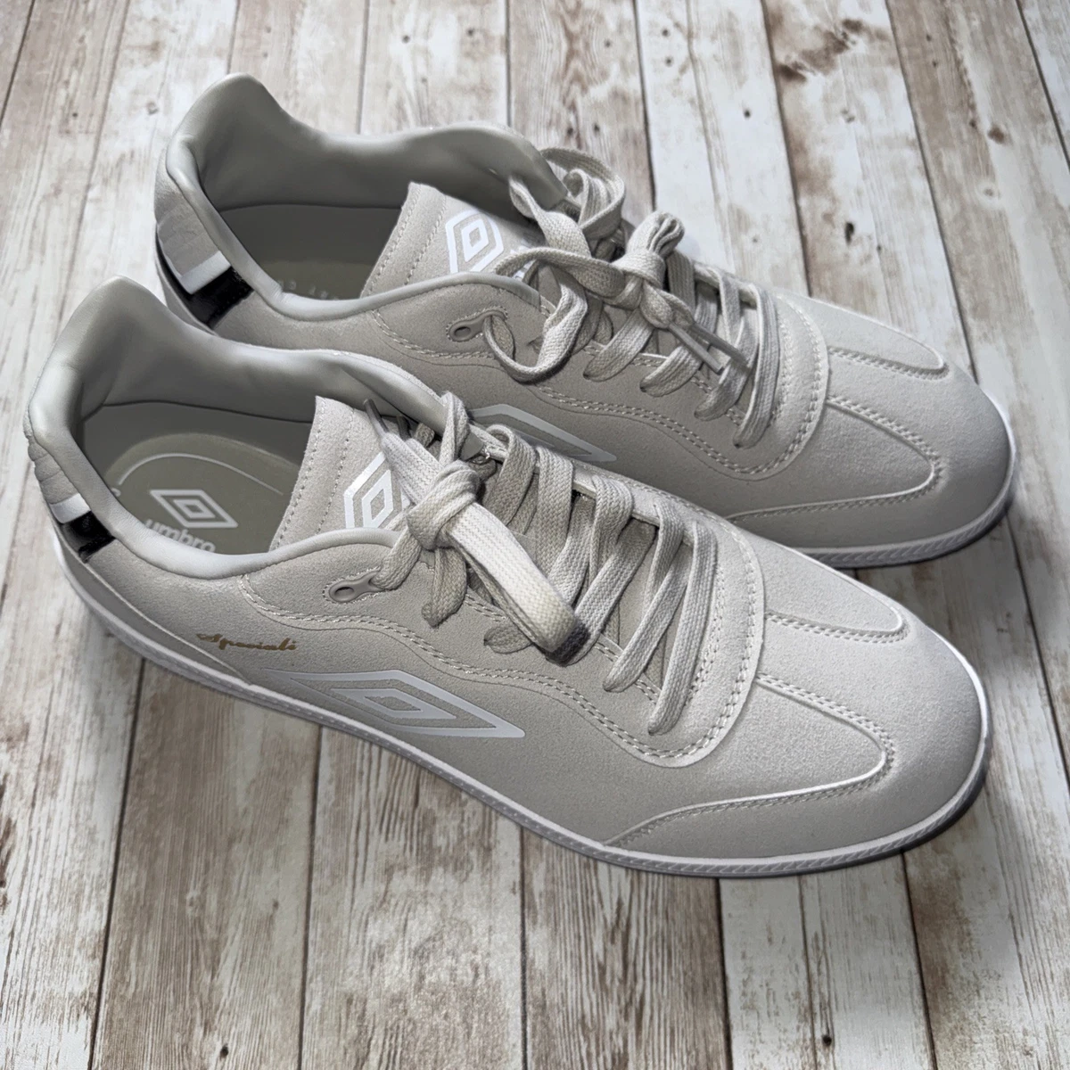Sneakers Uomo Umbro Radja Bianche/Grigie