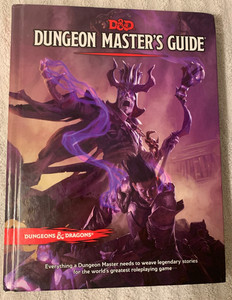 Dungeons & Dragons Dungeon Master’s Guide Hardcover 5E Core Rulebook
