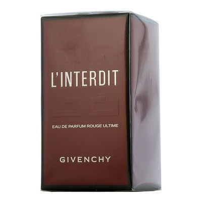 Givenchy L'Interdit EDP Rouge Ultime 80ml