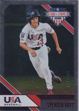 2020 Panini USA Baseball Stars & Stripes #60 Spencer Butt