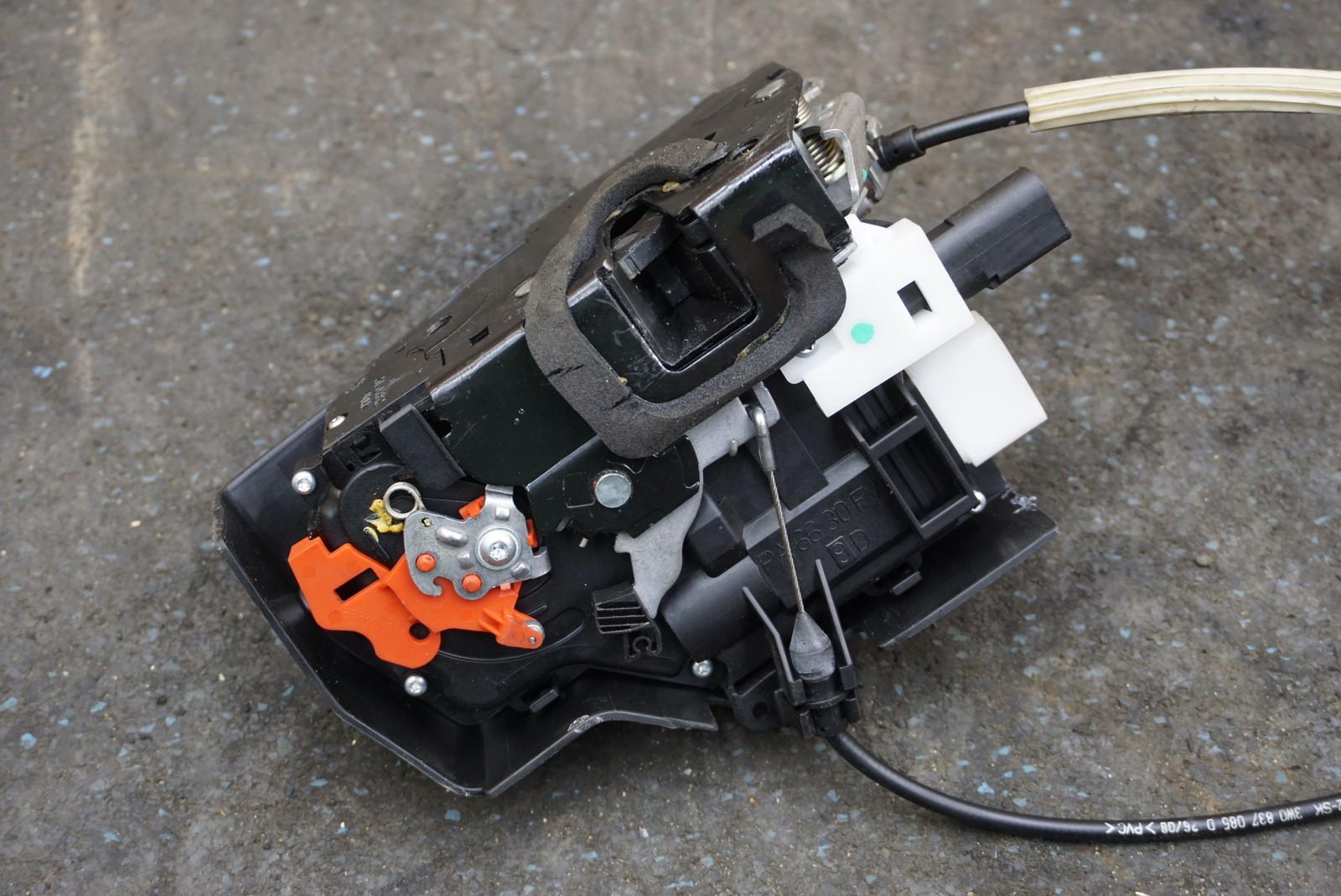 Right Passenger Side Door Lock Latch LHD 3W0837350A Bentley Continental GT 2009