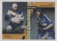 2021-22 Upper Deck Synergy 293/799 Ryan O'Reilly Jake Neighbours #SD-10 01ks