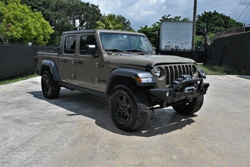 2020 Jeep Gladiator Sport S Pickup 4D 5 ft