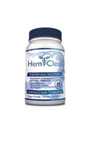Hemclear For Hemorrhoids - Vegan 100 Natural Formula For Hemorrhoid Relief