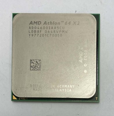 AMD Athlon 64 X2 4600+ ADO4600IAA5CU 2,4 GHz Sockel AM2 Dual Core Prozessor