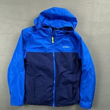 Eddie Bauer Youth Lone Peak 3 in 1 Jacket Blue Large 14-16 Removable Lining