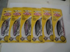 6 - BERKLEY FLICKER SHAD 5 SHALLOW NIP (MIXED COLORS) LAST ONES