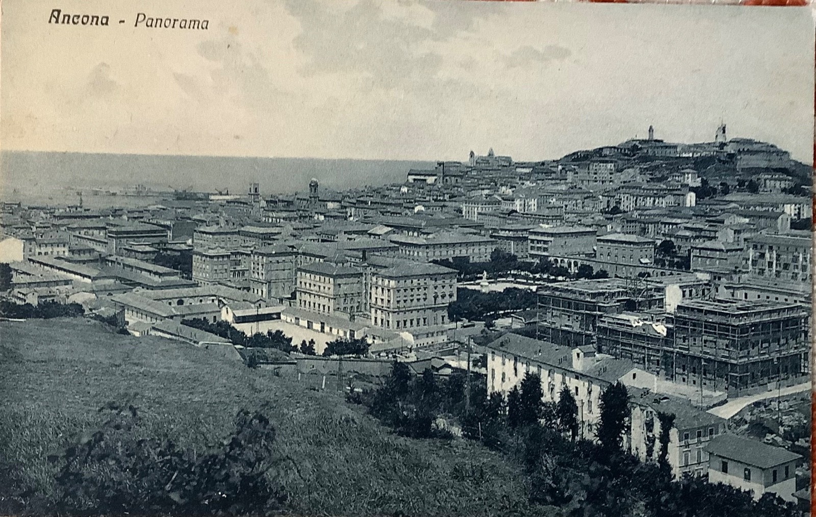 Ancona cartolina 1920