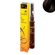 SANOTINT Haarfarbe Swift Hair Mascara S2 Tiefbraun 14ml naturnah