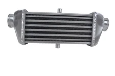 16.5"x7"x2.7" FMIC UNIVERSAL ALUMINUM TURBO INTERCOOLER 2.2" IN/OUTLET Pipe