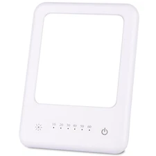 Glow Bright Light Therapy Lamp - 10,000 LUX Lamp - Sun Lamp Mood Light to Fig...