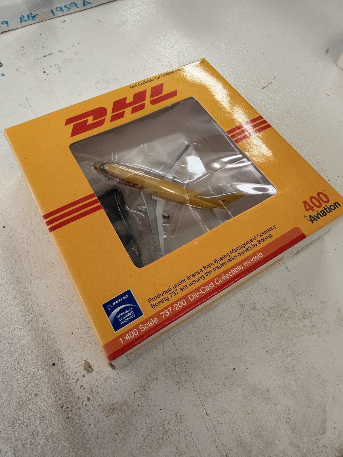 SOLD OUT!! NEW Gemini Jets 1:400 DHL 727-200 | eBay