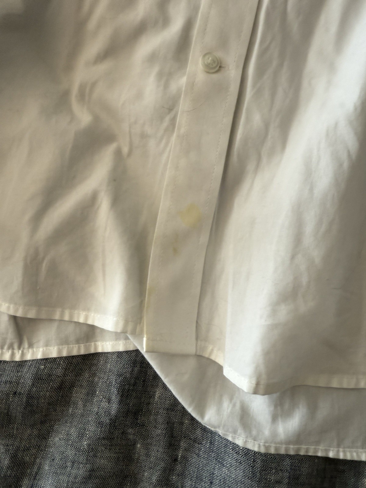 3 Solid Color Long Sleeve Button Down Shirts - image 5