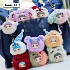 HiToy MayMei Crazy Circus Series Plush Pendant Confirmed Blind Box Figure Toy