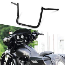 14" Rise Meathook Ape Hanger Handlebar For 1986-2024 Harley Electra Street Glide
