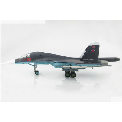 HA6302B Su-34 Fullback Fighter Bomber Red 26 Russian AF
