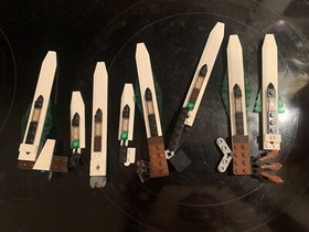 LEGO Ninjago Epic Dragon Battle (9450) Dragons Incomplete LOT w/Megabloks Mix