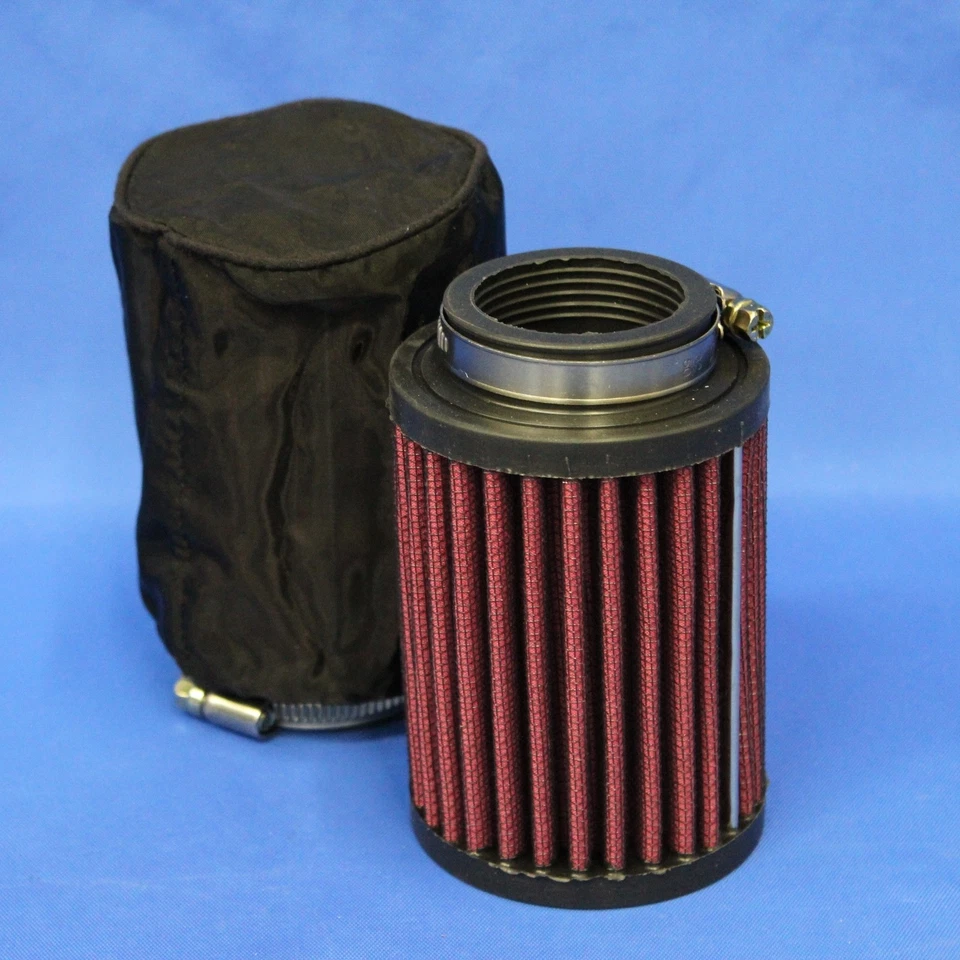 NUEVO Filtro de Aire Limpiador + Ropa Exterior GRATIS 1.66" 43MM RU-0200 PE20 PE22 RU0200 Foto 2 de 2