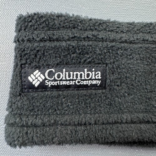 Columbia Fleece Headband Youth Girls S/M Black Ear Warmer Winter Outdoor Ski - Picture 2 of 8