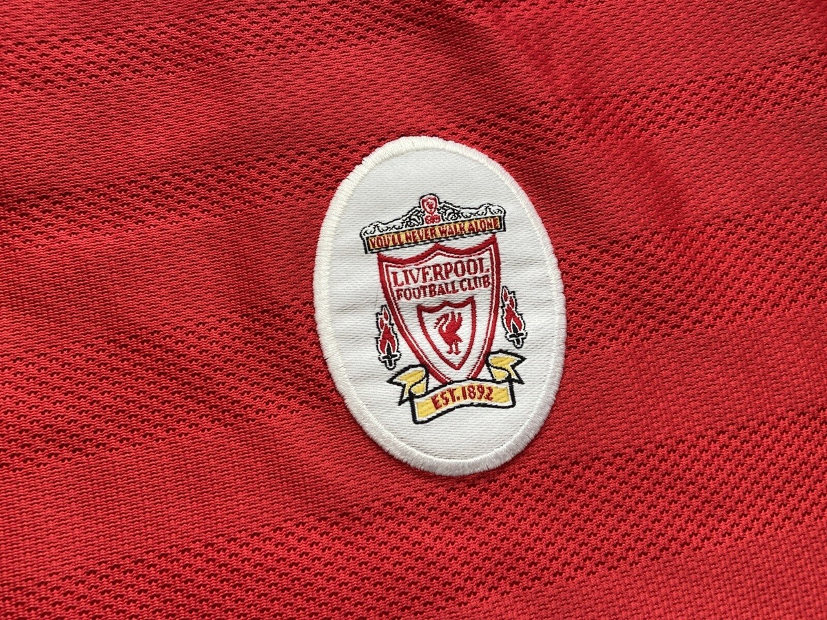 LIVERPOOL 1998 1999 HOME FOOTBALL SHIRT SOCCER JERSEY REEBOK