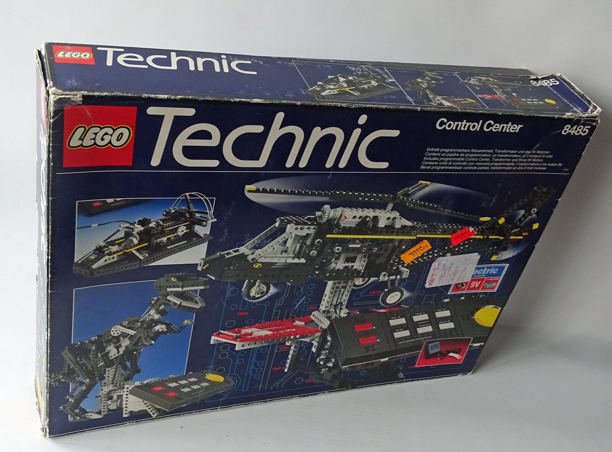 Lego® Technic 8485 Control Centre II 1079 Teile 11-16 Jahren 
