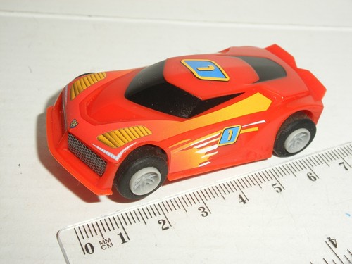 9V Micro Scalextric - Hyper Car rot #1 - Nr. Neuwertig