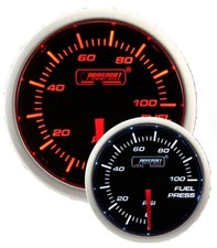 Fuel Pressure Gauge- Electric Prosport Amber White 52mm 2 116 Wsender Fuel Pressure Gauge- Electric Prosport Amber White 52mm 2 116 Wsender