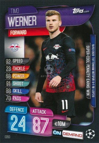 Match Attax On Demand Karten Champions League 19/20 2019/20 - Wählen Sie aus allen - - Bild 46 von 81
