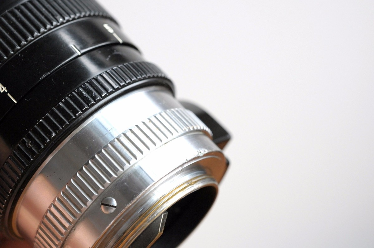 NIKON Nikkor-P.C 10.5cm f/2.5 Leica LTM Screw Mount w/ M NIKON Nikkor-P.C 10.5cm f/2.5 Leica LTM Screw Mount w/ M