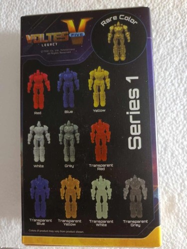 2024 VOLTES V Legacy 12 cm blind figure Series 1 TOEI Philippines 2 boxes MIB - Picture 3 of 7