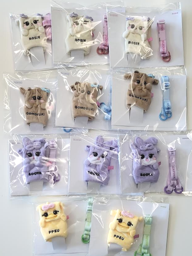 BLACKPINK Character LIGHT STICK COVER + Strap **Paid US-tariff - Picture 5 of 8