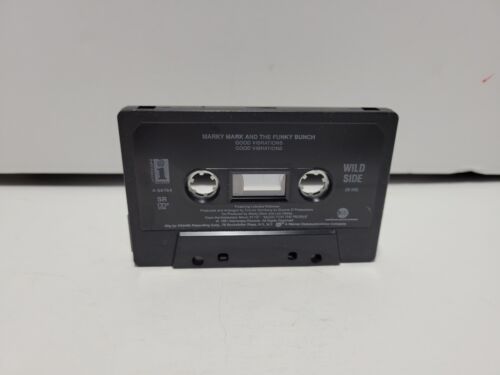 Good Vibrations by Marky Mark and The Funky Bunch Cassette Single 1991 - Picture 2 of 12