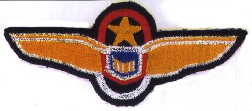 Elección de 1- Parche de hierro con alas de piloto bordadas Babylon 5 - Imagen 2 de 5