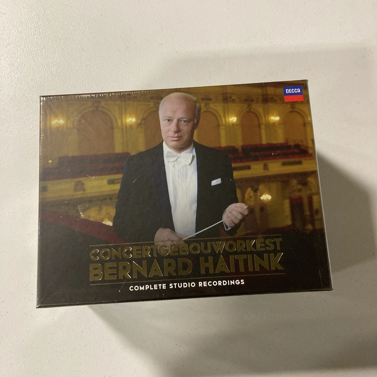 Bernard Haitink: Complete Studio Recordings (113-CD + 4-DVD Set, 2022) SEALED