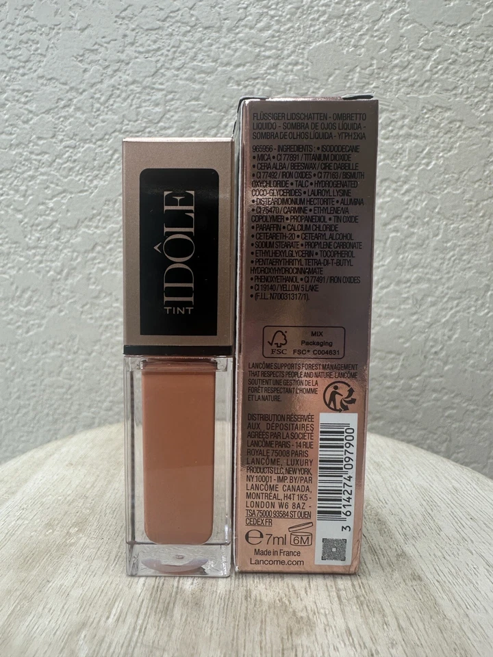Lancome Idole Tint Liquid Eye Blusher Liquid Eyeshadow & Liner #04 Sienna 0.23oz - Image 2 of 3