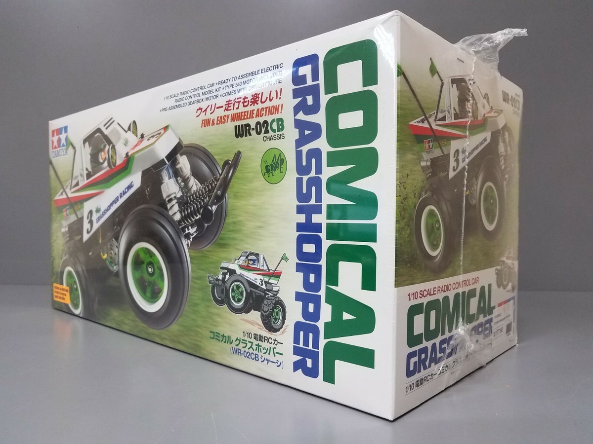 New Tamiya 1/10 WR02CB Comical Grasshopper 2WD Offroad Buggy Kit w