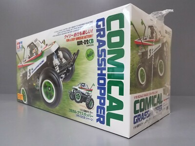 TAMIYA COMICAL GRASSHOPPER 1/10 ラジコンカー Tamiya-Grasshopper-candy-lime-
