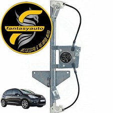 Citroen C3  2009-2015 Alzavetro Alzacristalli Meccanismo Anteriore Dx Passeggero