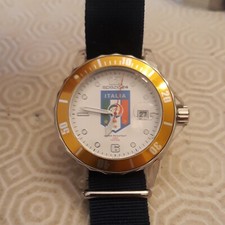 Orologio Spazio 24 Subaqueo 100 mt  federazione italiana calcio 