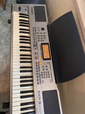 Roland EXR-3 Interactive Arranger Video In Description
