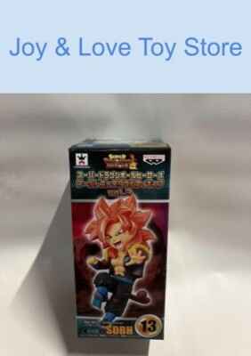 Super Dragon Ball Heroes WCF World Collectible Figure Vol 3 #13 Xeno SSJ4 Gogeta