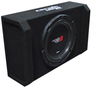 cerwin vega shallow mount subwoofer