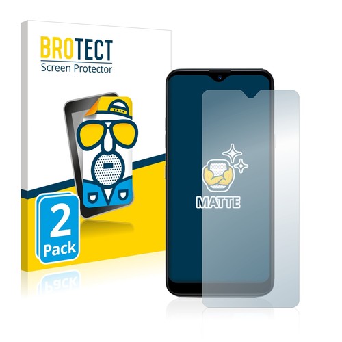 Brotect Protection D'Écran Verre Mat Anti-Reflet Pour Sony ZV-1 / ZV-1A - Film Flexible 9H Ultra Fin Et Léger - Made In Germany