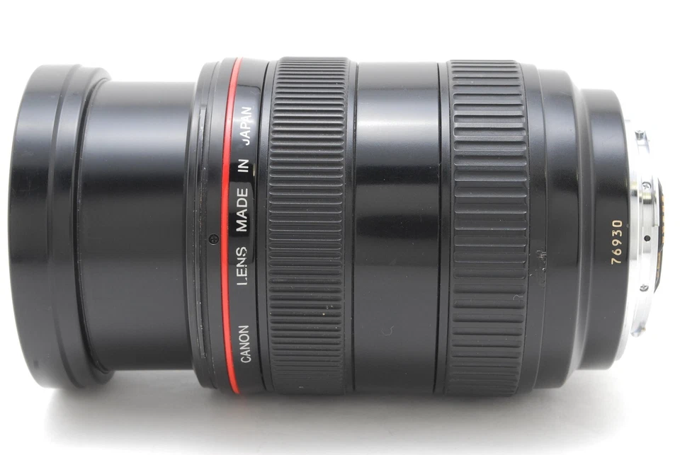¡¡Probado!! [EXC+5] Lente teleobjetivo zoom Canon EF 28-70 mm F2,8 L USM de JAPÓN Foto 4 de 4