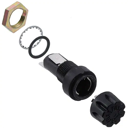 NEW LOT OF 5 LITTELFUSE 03420838HXL FUSEHOLDER FOR FUSE 20A/AMP 3AG 250V