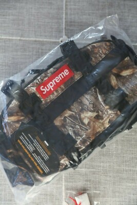バッグ Supreme 19fw Waist Bag Real Tree Camo Supreme 19FW Waist Bag Real Tree Camo | eBay