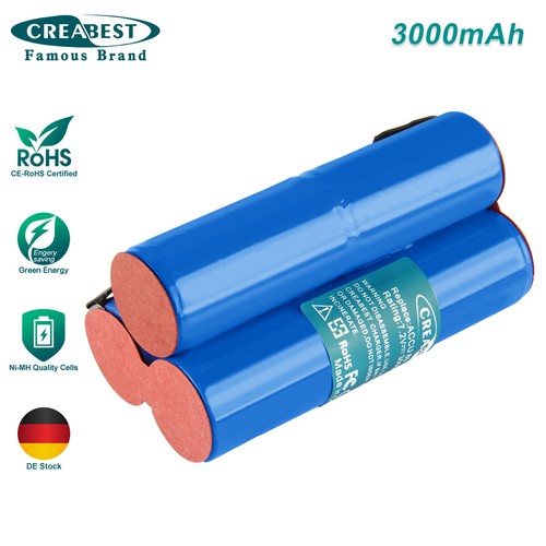 Pour Wolf ACCU 80 ciseaux à arbustes BS80 ACCU BS80 7.2V 3000mAh outil batterie Ni-MH