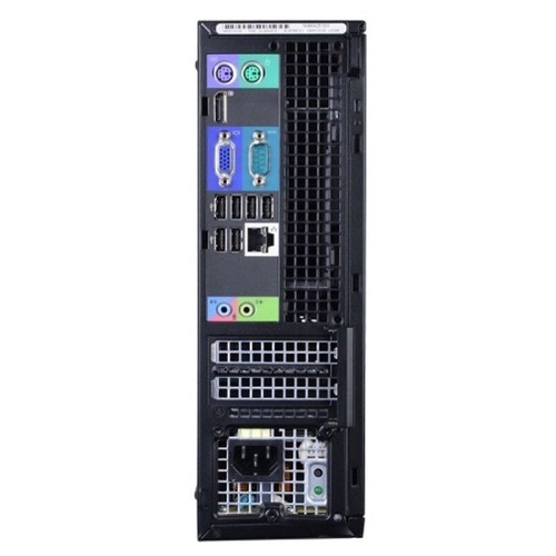 PC Dell Optiplex 990 SFF Intel G630 2.7GHz 4Go Scheibe 500Go DVD Wifi W7 - Bild 4 von 4