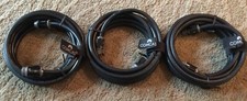 3 Comcast Coax Cables - 10' - Brand New