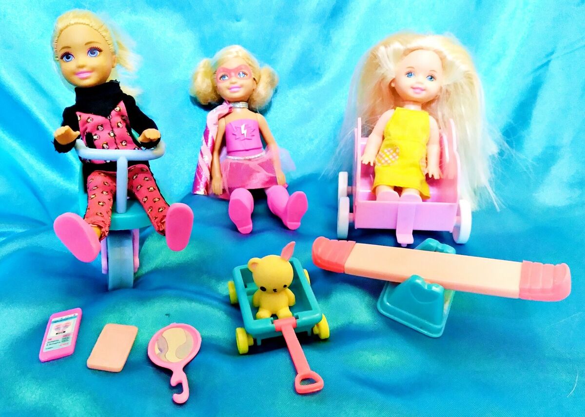 Playset - Barbie - Chelsea Loja De Brinquedos - Mattel